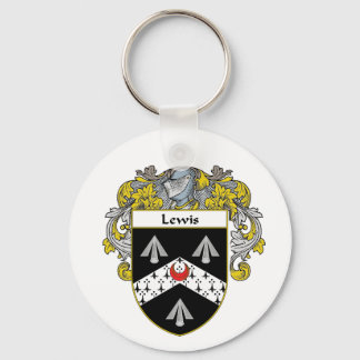 Lewis-Wappen (mantled) Schlüsselanhänger