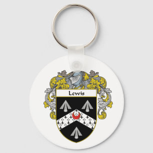 Lewis-Wappen (überzogen) Schlüsselanhänger