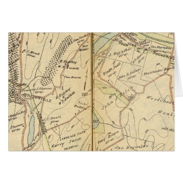 Lewisboro, New York 2 (Vorderseite (Horizontal))