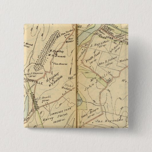 Lewisboro, New York 2 Button (Vorderseite)