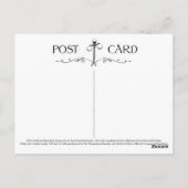 Lewisburg, PA Historic Lamp Post Postcard Postkarte (Rückseite)