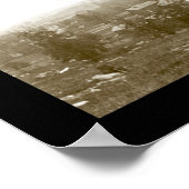 Lewisburg WV Birdseye Foto 1913 Poster (Ecke)