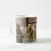 Lewischessmen-Kaffee-Tasse Kaffeetasse (Vorderseite Links)