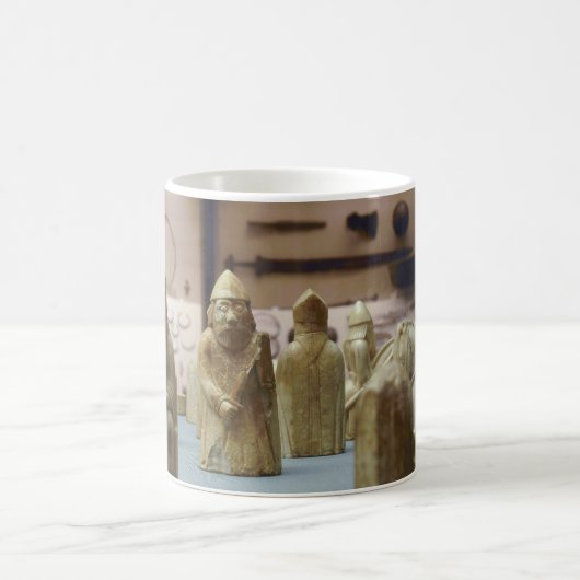 Lewischessmen-Kaffee-Tasse Kaffeetasse (Mittel)