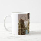 Lewischessmen-Kaffee-Tasse Kaffeetasse (Links)