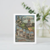 Lewiston, Idaho - Große Briefszenen Postkarte (Stehend Vorderseite)
