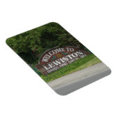 Lewiston Idaho Magnet (Rechte Seite)