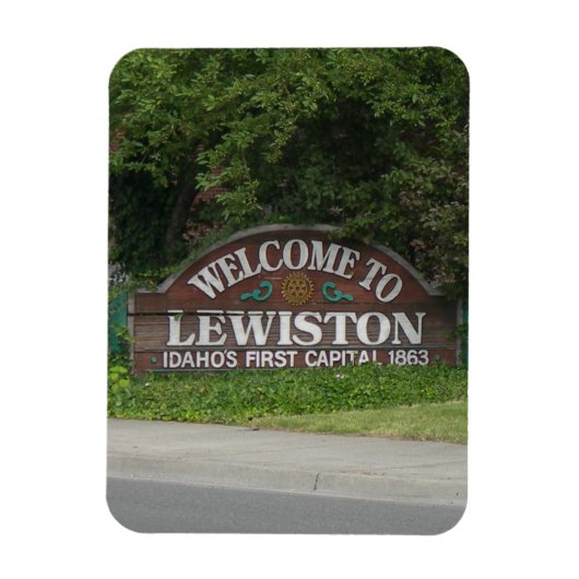 Lewiston Idaho Magnet (Vertikal)
