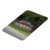 Lewiston Idaho Magnet (Linke Seite)