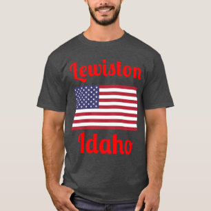 Lewiston Idaho Stylish Prints3 T-Shirt