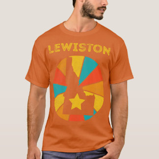 Lewiston Idaho Vintag Distressed Souvenir 1 T-Shirt