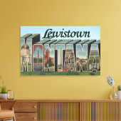 Lewiston, Montana Leinwanddruck (Insitu (Wohnzimmer))