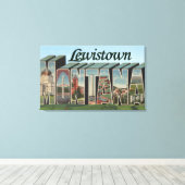 Lewiston, Montana Leinwanddruck (Insitu (Holzboden))