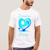 Lewiston Strong Maine Honoring Victims T - Shirt (Vorderseite)