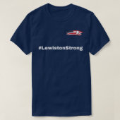 Lewiston Strong TShirt 4 (Design vorne)