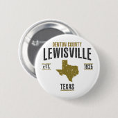 Lewisville Button (Vorne & Hinten)