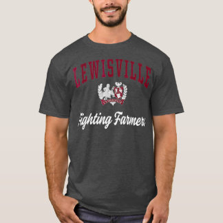 Lewisville High School Fighting Bauern T-Shirt