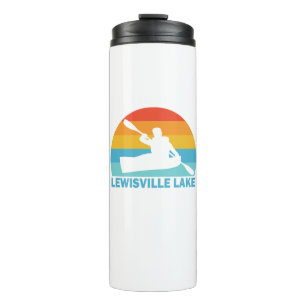 Lewisville Lake Texas Kayak Thermosbecher