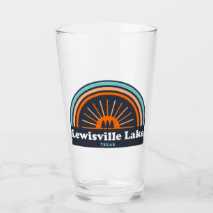 Lewisville Lake Texas Rainbow Glas