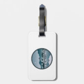 Lewisville Lake Texas Reflection Gepäckanhänger (Rückseite vertikal)