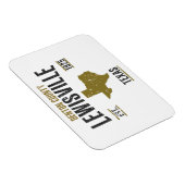 Lewisville Magnet (Rechte Seite)