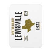 Lewisville Magnet (Vertikal)