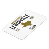 Lewisville Magnet (Linke Seite)