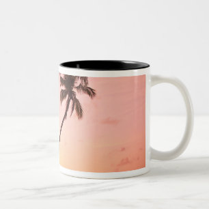 Lewolin-Dorf, Illi Api-Insel, Selat Boleng Zweifarbige Tasse