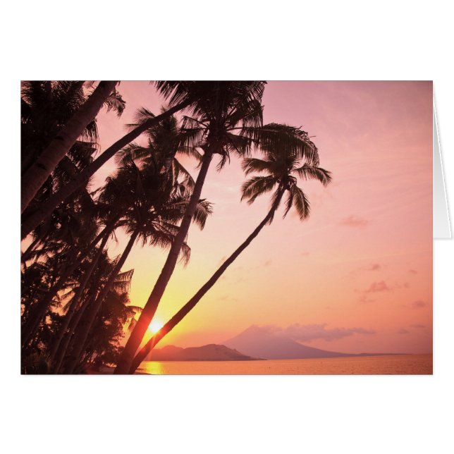 Lewolin Village, Illi Api Island, Selat Boleng (Vorderseite (Horizontal))