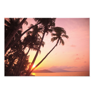 Lewolin Village, Illi Api Island, Selat Boleng Fotodruck