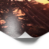 Lewolin Village, Illi Api Island, Selat Boleng Fotodruck (Ecke)