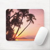 Lewolin Village, Illi Api Island, Selat Boleng Mousepad (Mit Mouse)