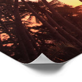 Lewolin Village, Illi Api Island, Selat Boleng Poster (Ecke)