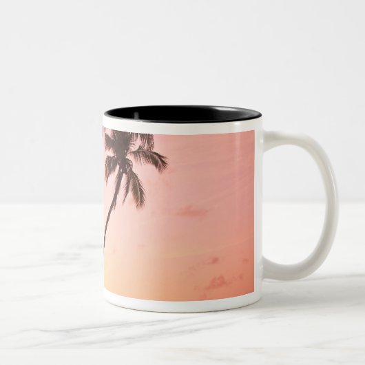 Lewolin Village, Illi Api Island, Selat Boleng Zweifarbige Tasse (Rechts)