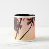 Lewolin Village, Illi Api Island, Selat Boleng Zweifarbige Tasse (Mittel)