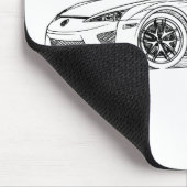 Lex Benachteiligtes Gebiet Mousepad (Ecke)