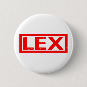 Lex Briefmarke Button