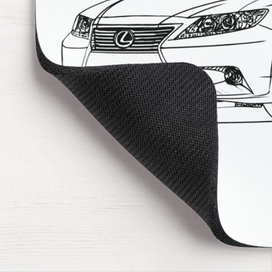 Lex ES300H 2013 Mousepad (Ecke)