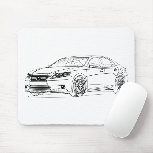 Lex ES300H 2013 Mousepad (Mit Mouse)