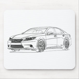 Lex ES300H 2013 Mousepad