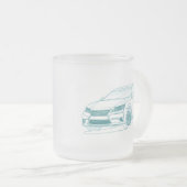 Lex ES350 2013 Mattglastasse (VorderseiteRechts)