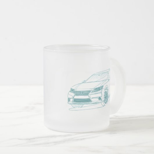 Lex ES350 2013 Mattglastasse (VorderseiteRechts)