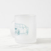 Lex ES350 2013 Mattglastasse (Vorderseite Links)