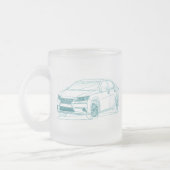 Lex ES350 2013 Mattglastasse (Links)