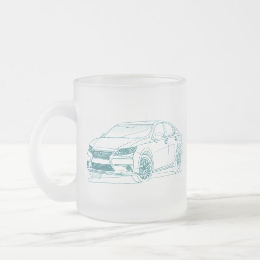 Lex ES350 2013 Mattglastasse (Links)