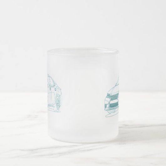 Lex ES350 2013 Mattglastasse (Mittel)