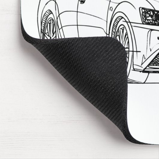 Lex GS350F Sport 2013 Mousepad (Ecke)