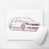 Lex GS 2009 Mousepad (Mit Mouse)