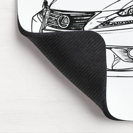 Lex IST 2014 Mousepad (Ecke)