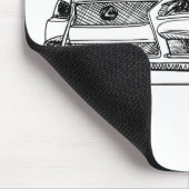 Lex LS460 Fsport 2013 Mousepad (Ecke)